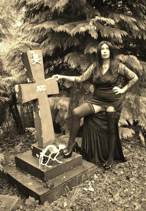 18 year old female Chloe Dash undressing on yoga mat on lawn